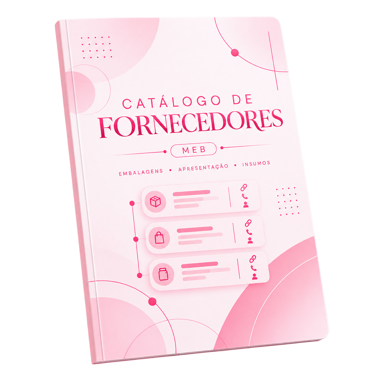 Catálogo de Fornecedores do MEB