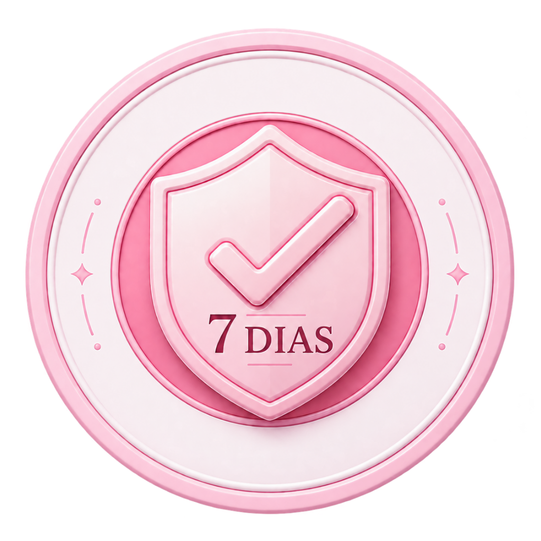 Selo de 7 dias de garantia do MEB